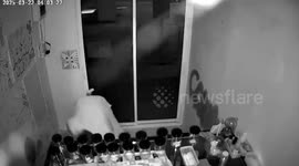 Police hunt tourist 'who drilled through wall to raid cannabis shop' in Thailand