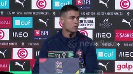 'It's an honour' - Cristiano Ronaldo on Hojlund imitating his goal celebration