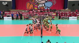 Medics complete sweep of slumping Airybees in women's SV.League clash of playoff-bound clubs