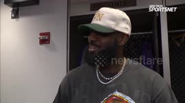 ‘A little rusty’ - Lakers star LeBron James on return from injury