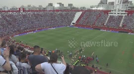 Argentina national and U20 teams unite to support flood-hit region