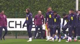 England prepare for World Cup Qualifier with Latvia