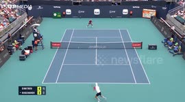 Dimitrov fights back to beat Khachanov and reach last 16 in Miami