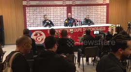 Tunisia train and talk ahead of Malawi World Cup qualifier