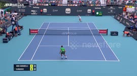 Djokovic into last 16 with record 411th Masters 1000 win