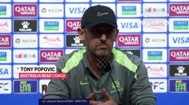 'It's such a crucial game for both sides' - Popovic on Socceroos' visit to China in WC qualifier