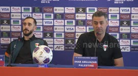Palestine coach gives Gaza tribute ahead of Iraq in World Cup qualifier