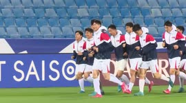 North Korea prepare to face UAE in World Cup qualifier