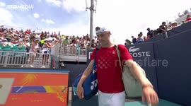 Fritz defeated Shapovalov and advanced to the quarter-finals