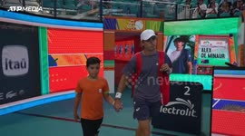De Minaur survives Fonseca battle to reach Miami Open Round of 16