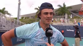 'I shouldn't even be here' - Lucky loser Walton continues dream run into Miami Open Round of 16