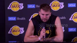 'We get paid to do that' - Doncic downplays Lakers' tough schedule