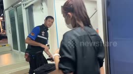 Mongolian tourist 'used modified suitcase to steal luxury goods from shopping mall'