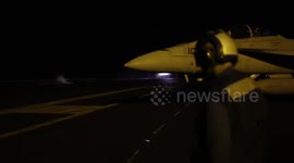 US Central Command blitzes Iranian-backed Houthi rebels