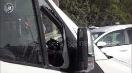 Israel: During a routine field operation in the Mishor Adumim industrial zone, an Israeli vehicle aroused the suspicion of a police officer