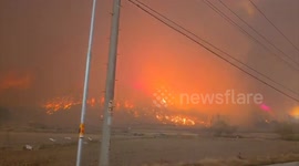 South Korea: Troops Deployed To Battle Wildfire