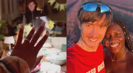 Man proposes to his girlfriend with ring hidden in £1.5k Le Creuset haul