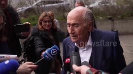 'It is a relief' - Sepp Blatter and Michel Platini cleared of corruption charges relating to allegations of fraud at FIFA