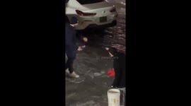 Asphalt Salting Assault