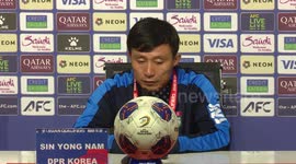 North Korea Head coach expressed his regret over the loss to the UAE team 1-2