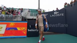 Cerundolo beat Ruud and advanced to the quarter-finals