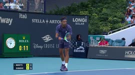 Djokovic beats Musetti to reach Miami quarter-finals amid umpire dispute