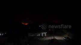 South Korea: Raging Wildfire Threatens UNESCO Site in Andong 2