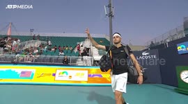 Taylor Fritz defeated Adam Walton