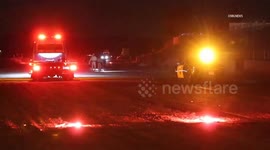US, Los Angeles: Helendale Driver Dead After Single Vehicle Rollover Crash