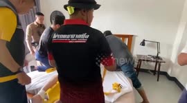 Naked Dutch tourist rampages through hotel in coastal town in Thailand