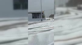 Saudi Arabia: Heavy Rains and Hailstorm Hit Abha, Saudi Arabia
