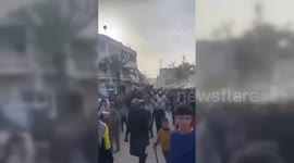 Protests in Northern Gaza: Chanting