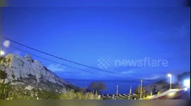 France: Spectacular Meteor Lights Up Southern France Sky