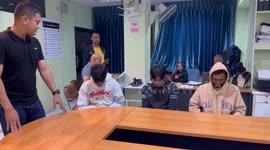Thugs that attacked German tourist are arrested in Pattaya, Thailand