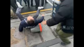 South Korea: Clashes Erupt After Police Block Farmers’ Tractor March 2