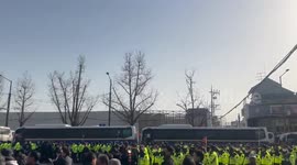 South Korea: Clashes Erupt After Police Block Farmers’ Tractor March
