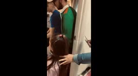 Whole family gathers to witness adorable Swiftie be surprised with Eras Tour ticket