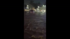 It has rained heavily and properties like houses, vehicles destroyed in areas of Lugogo, Kireka, Banda in Kampala Uganda