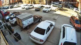 Gas explosion devastates residential building in Makhachkala, Russia