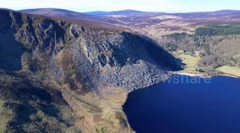 Awesome drone footage from Lough Tay – The Guinness Lake in Ireland.