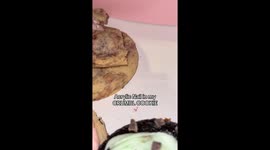 Acrylic Nail found in Crumbl cookie