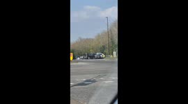 Armed police Thomas Lewis Way Southampton