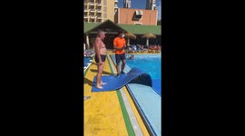Man's impulsive thoughts convinced him that he could walk on water