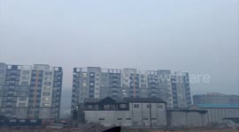 South Korea: Smoke From Wildfires In Andong 2