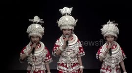 China: Traditional crafts take center stage at China Fashion Week in Beijing