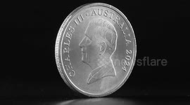 First coins of Australia to feature the portrait of King Charles III