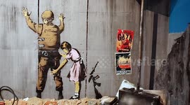 Banksy Museum in Madrid on 26 March, 2025.The work of the master of Street Art, who has already left his mark on the history of art, arrives in Madrid to stay permanently.