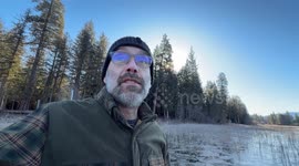 Melting Lake Ice Sounds Like Alien Arcade