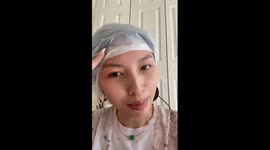 No heat lamp? No problem! TikToker’s genius DIY hair processing hack