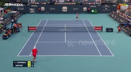Dimitrov saves match point, edges Cerundolo in 3-hour battle